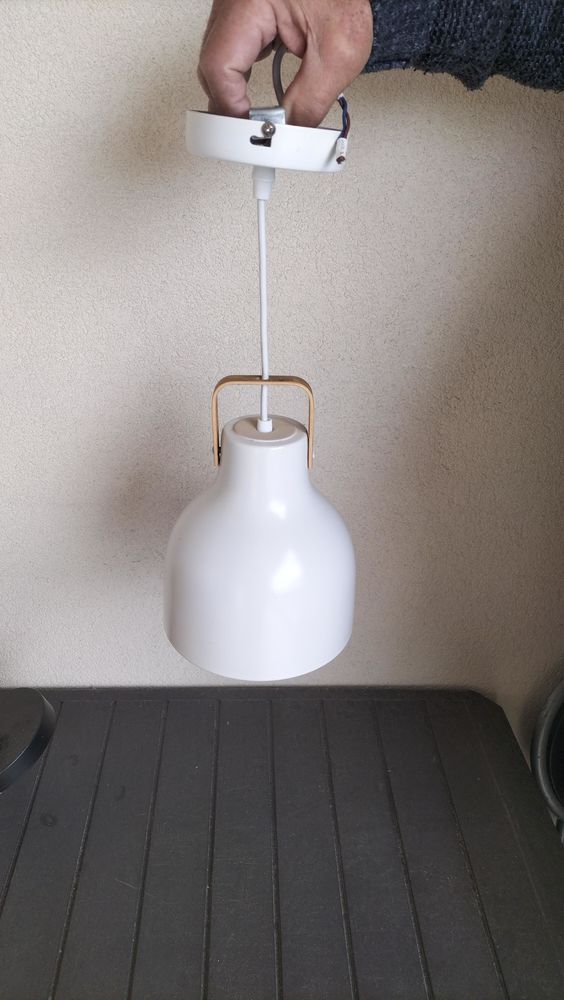 Petit lustre blanc 15 Palavas-les-Flots (34)