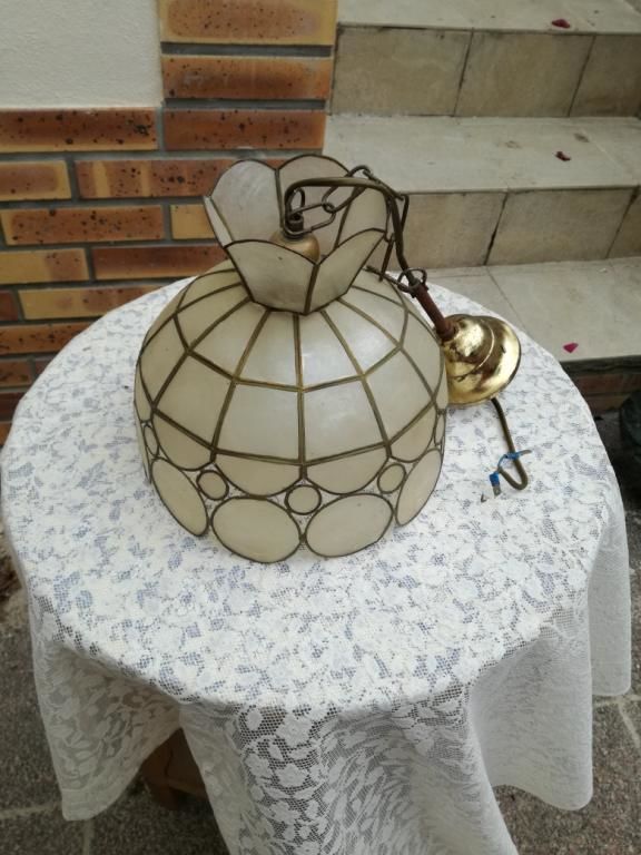 petit lustre rond ecaille 18 Saint-Genis-de-Saintonge (17)