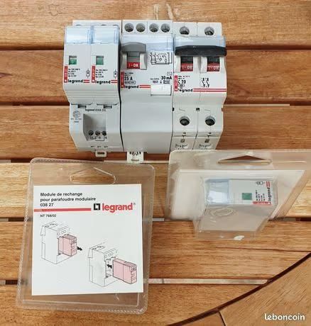 Petit mat�riel �lectrique 0 Roy�re-de-Vassivi�re (23)