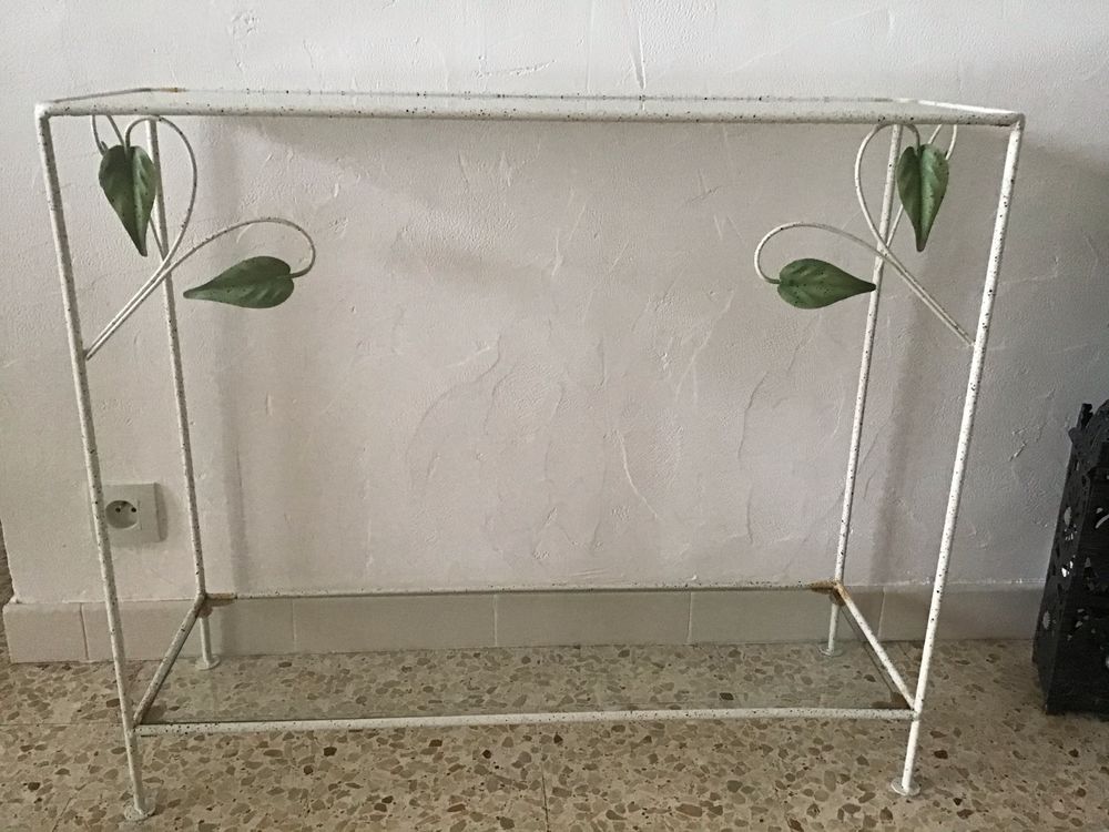 Petit meuble appoint vitre 25 Marseille 15 (13)