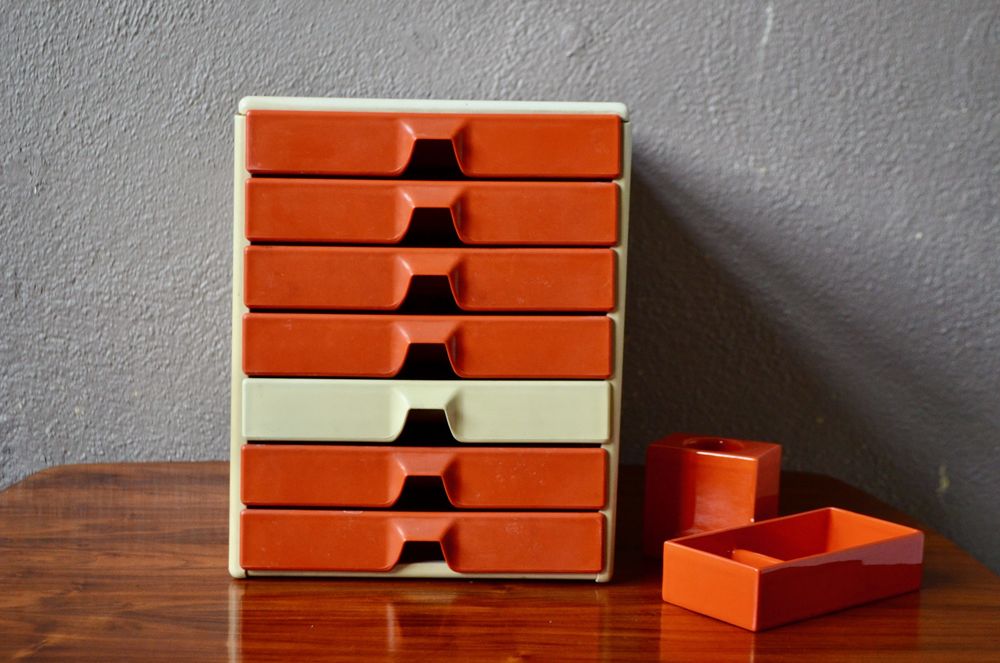 Petit meuble d'atelier ou de bureau � tiroir Casier Classeur 115 Wintzenheim (68)