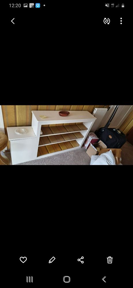 Petit meuble biblioth�que avec coffre 60 Annemasse (74)