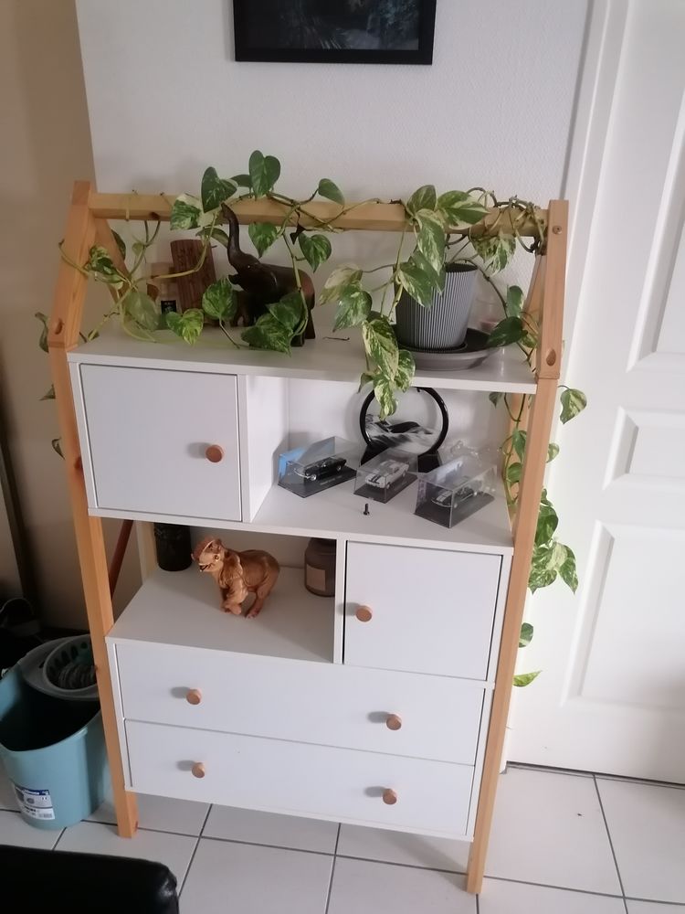 Petit meuble blanc 25 Saint-Georges-du-Bois (72)