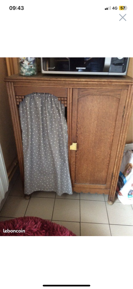 Petit meuble en bois 25 Amiens (80)