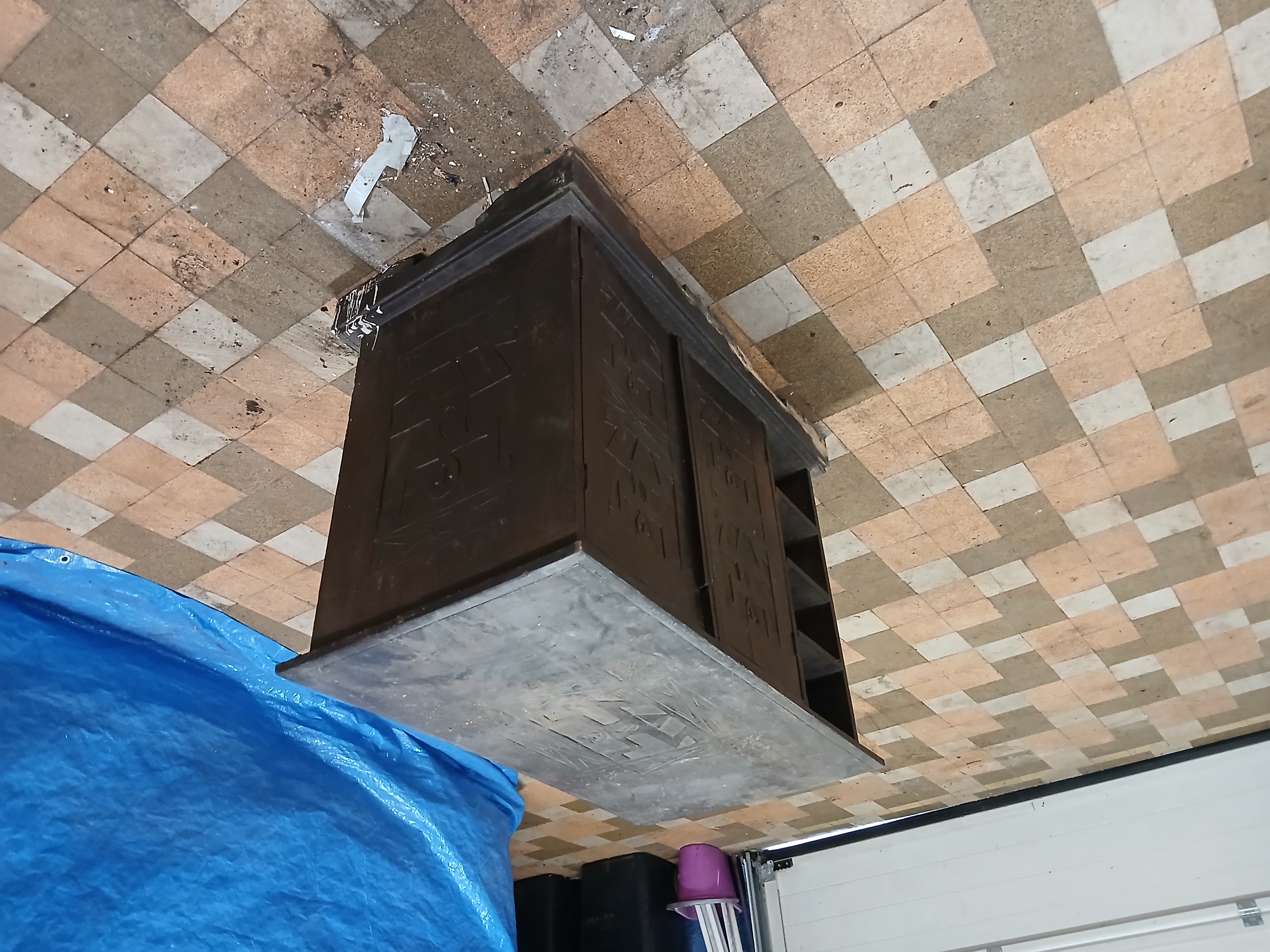 Petit meuble bois 50 Dun-le-Palestel (23)