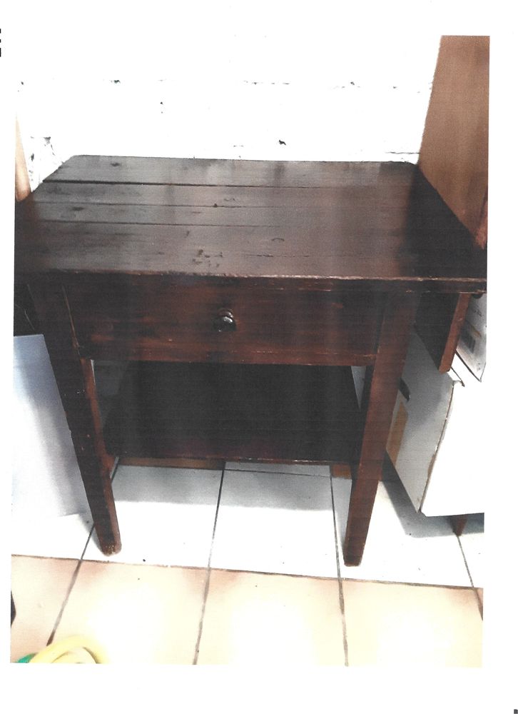 2 Petit meuble en bois 50 euros unite + �tag�re 150 Uberach (67)