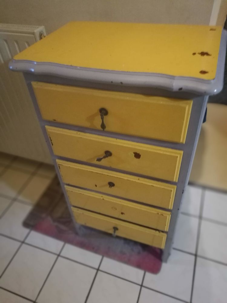 Petit meuble chiffonnier vintage 25 Mourmelon-le-Grand (51)