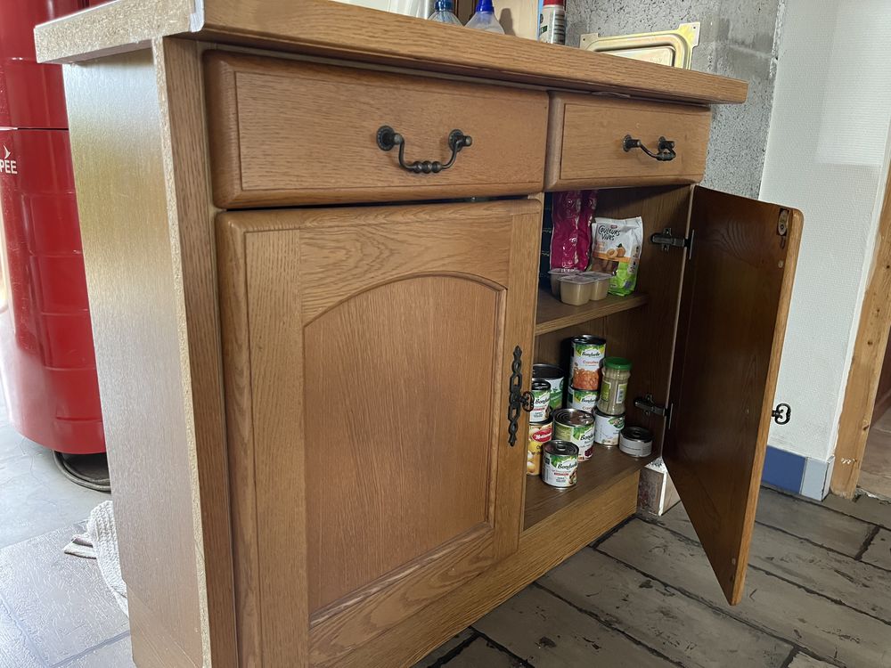 Petit meuble de cuisine ne ch�ne 30 Perreuil (71)
