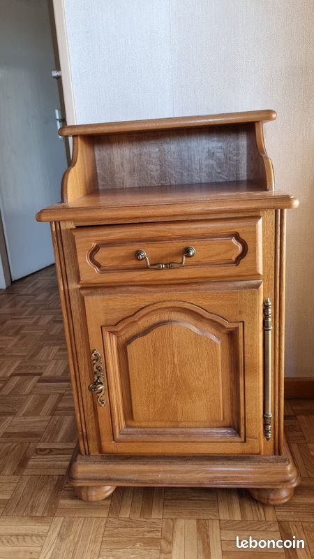 Petit meuble d'entr�e bois massif 25 Illkirch-Graffenstaden (67)