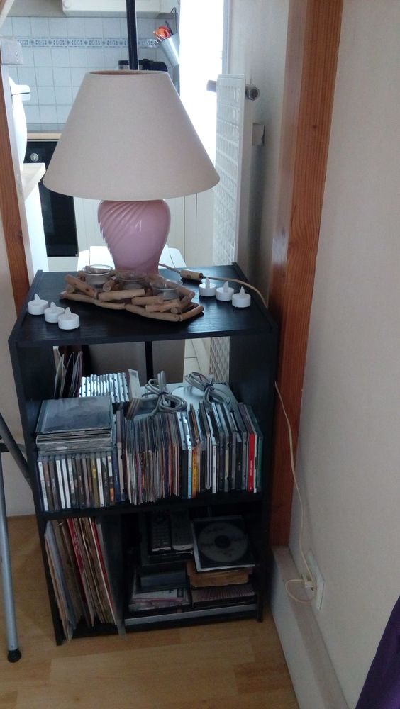 PETIT MEUBLE ETAGERE BOIS NOIR 30 Talence (33)