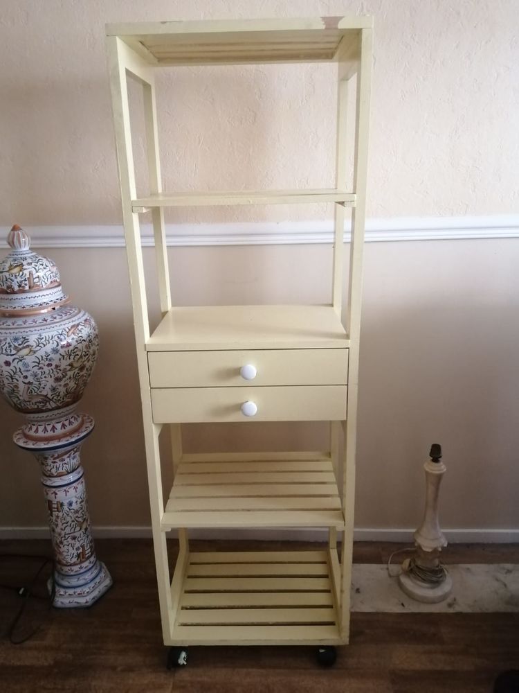 Petit meuble �tag�re cuisine en bois clair 15 Paris 13 (75)