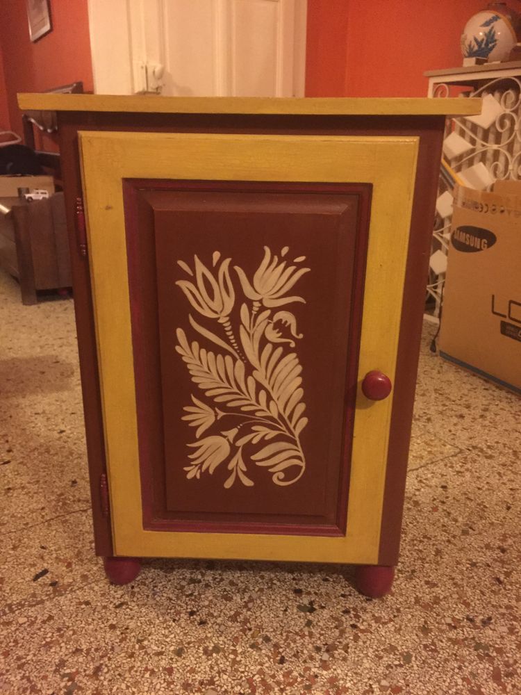 petit meuble peint 30 Lun�ville (54)