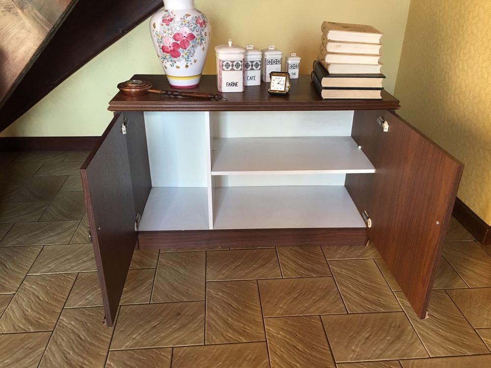 PETIT MEUBLE DE RANGEMENT EN PLAQUAGE 20 Saint-Alban-de-Roche (38)