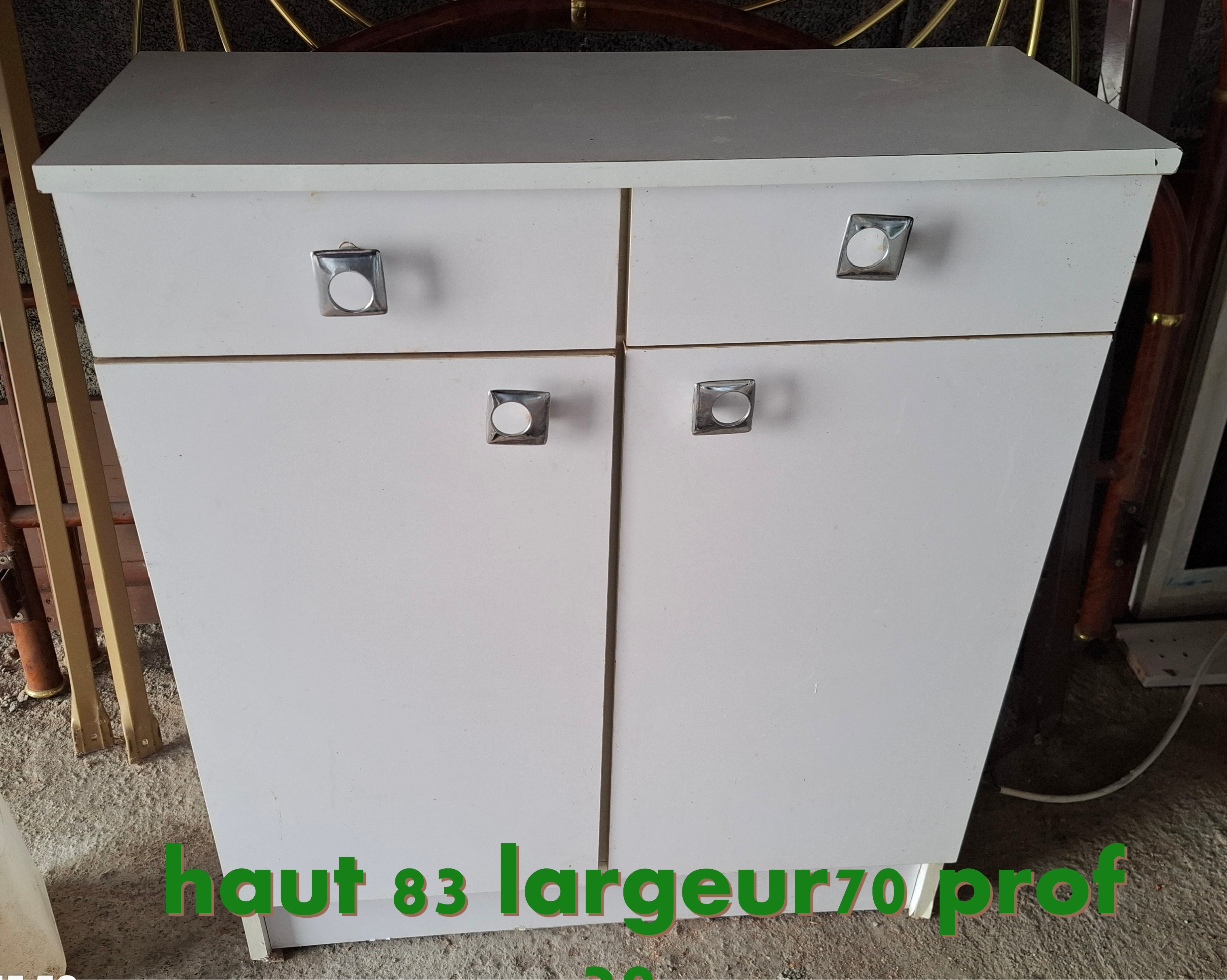  petit meuble rangement 0 H�ches (65)