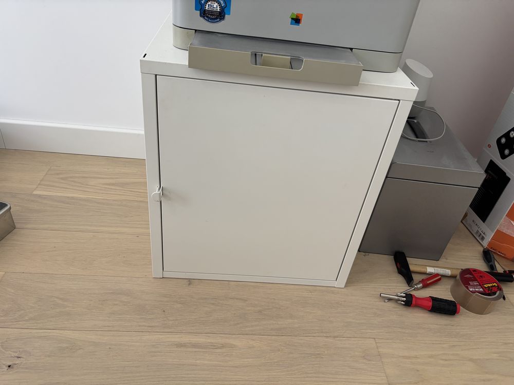 Petit meuble de rangement blanc 10 Maisons-Laffitte (78)