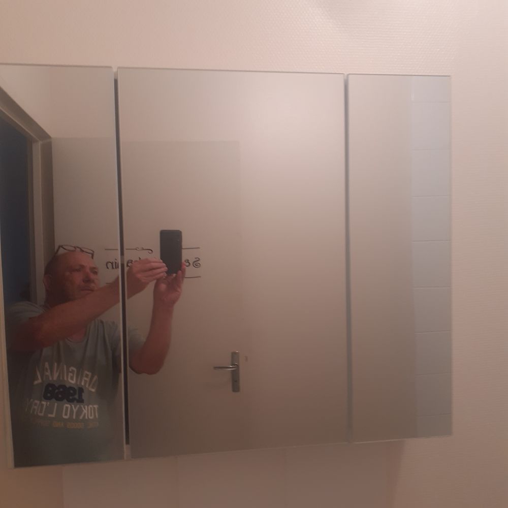 2 petit meuble de salle de bain 40 Fleury-les-Aubrais (45)