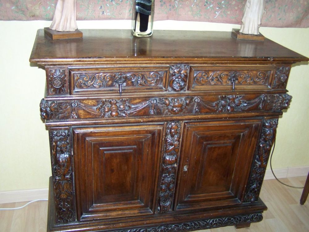 Petit meuble de salon �poque 19�me 1000 Chartres (28)