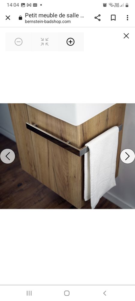 Petit Meuble vasque et vasque inclus 110 Reignier (74)