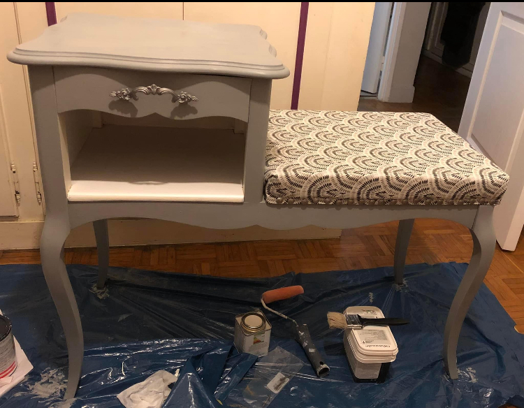 Petit meuble vintage 50 Les Clayes-sous-Bois (78)