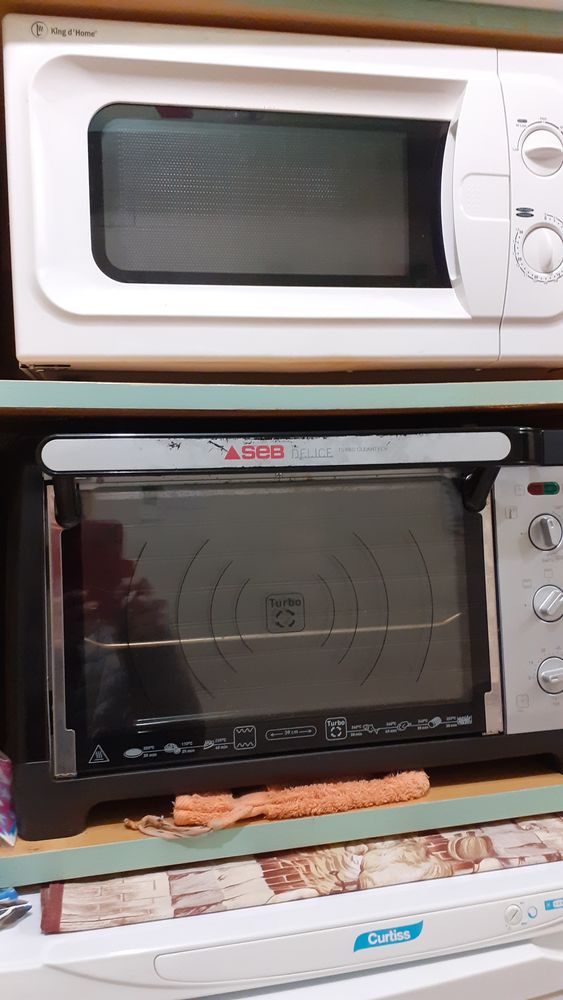 PETIT MICRO-ONDES et petit FOUR SEB 35 Saintes (17)