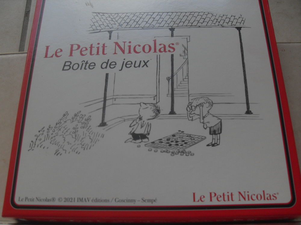 Jeu  petit Nicolas  10 Saint-Germain-au-Mont-d'Or (69)