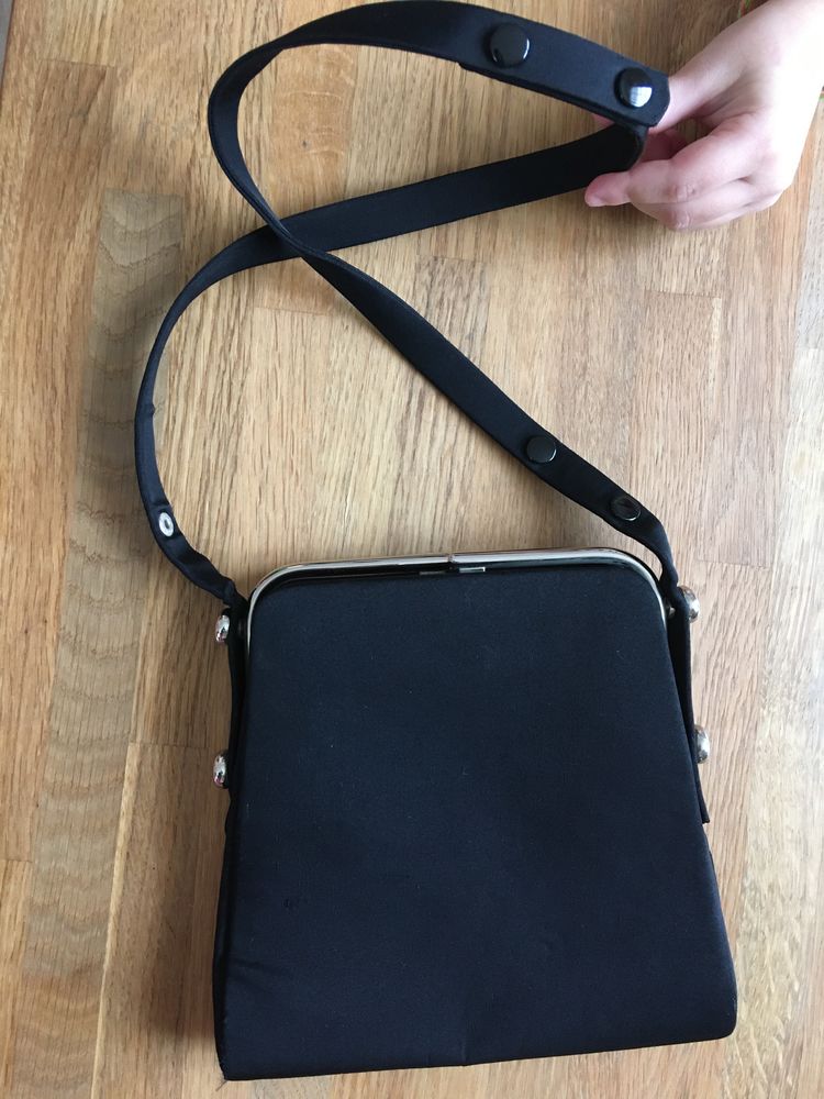 PETIT SAC NOIR - LANCEL (VINTAGE) 70 Muret (31)