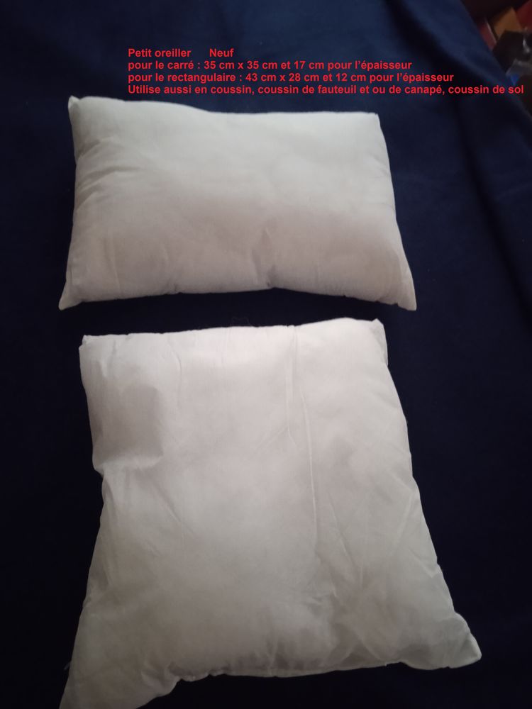 Petit oreiller neuf 5 Lourdes (65)