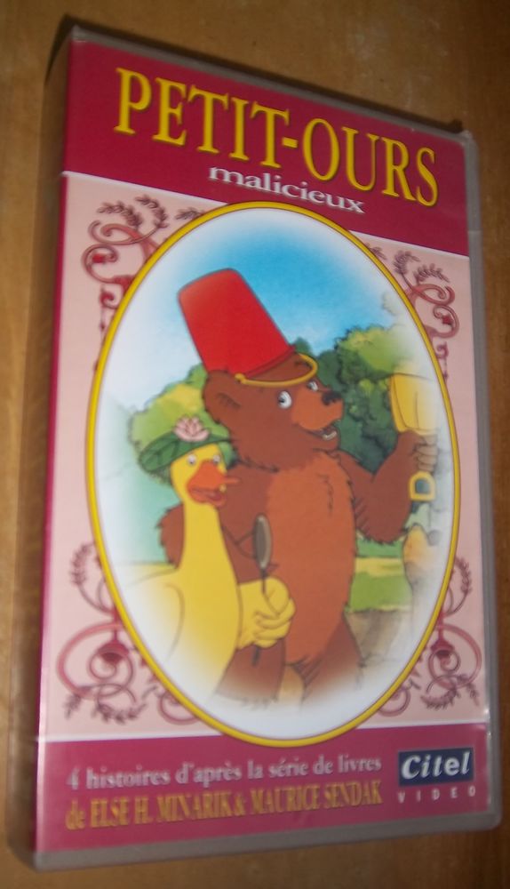 Vhs Petit Ours malicieux 1 Colombier-Fontaine (25)