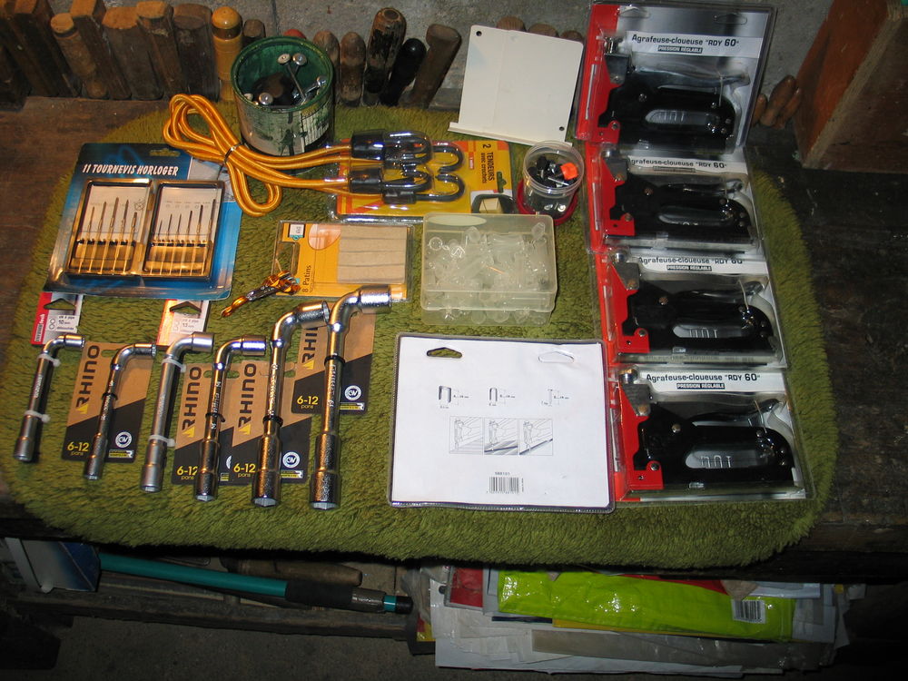 Petit outillage pour la maison 9 Quincy-sous-S�nart (91)