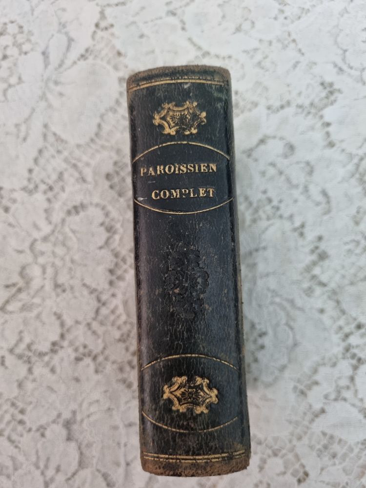 PETIT PAROISSIEN COMPLET 1832 25 B�ziers (34)