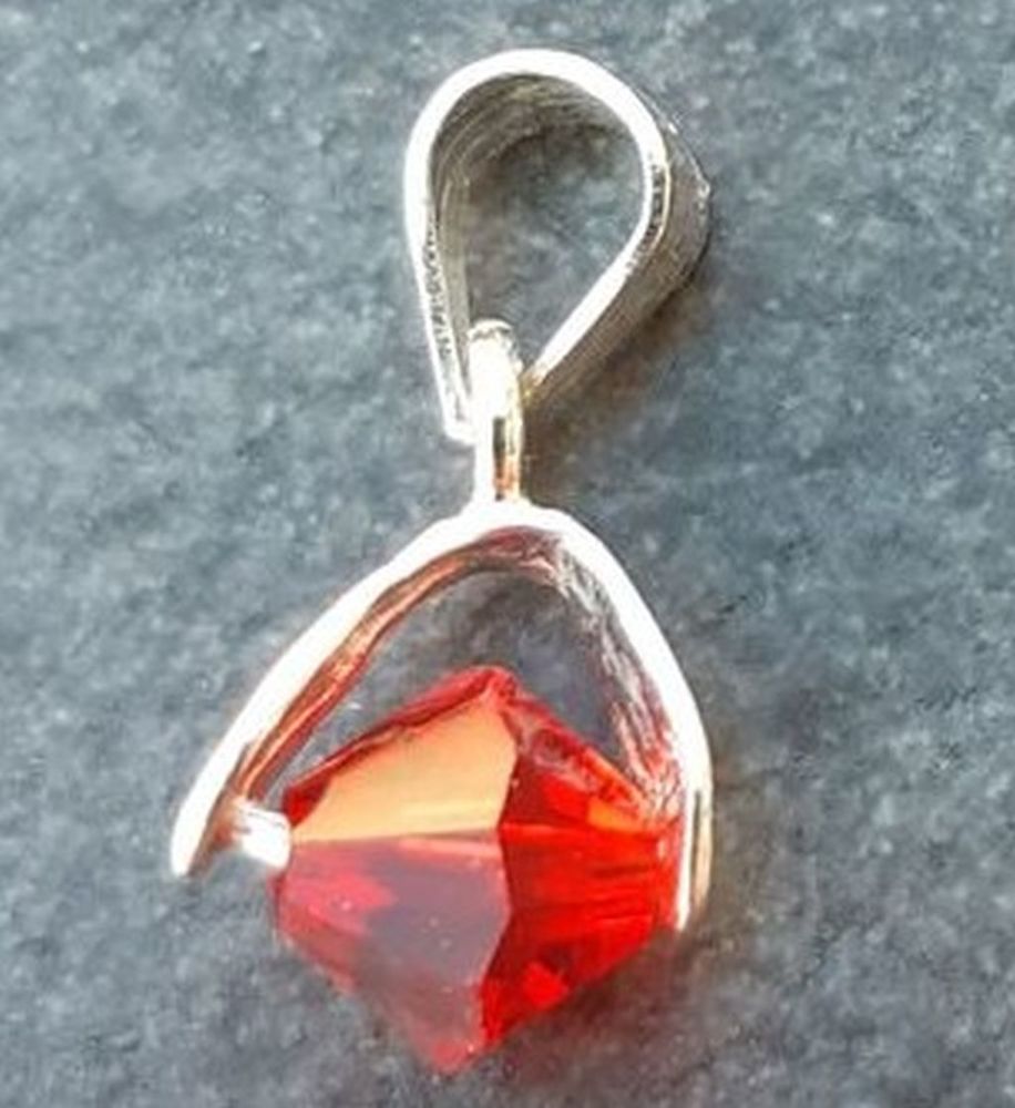 petit pendentif 14mm x 5,5mm en argent 925 avec une perle 5 La Seyne-sur-Mer (83)