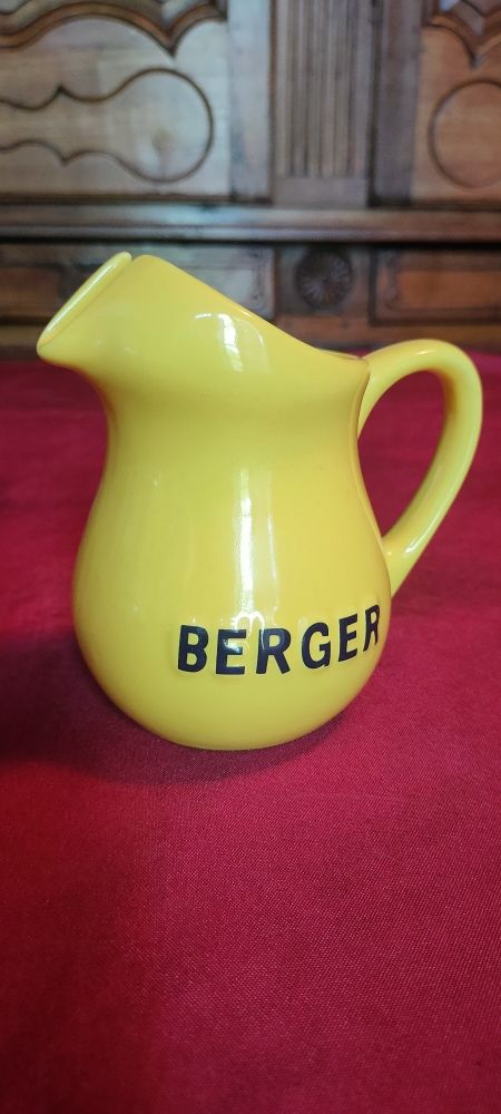 Petit pichet Berger jaune 9 Avermes (03)