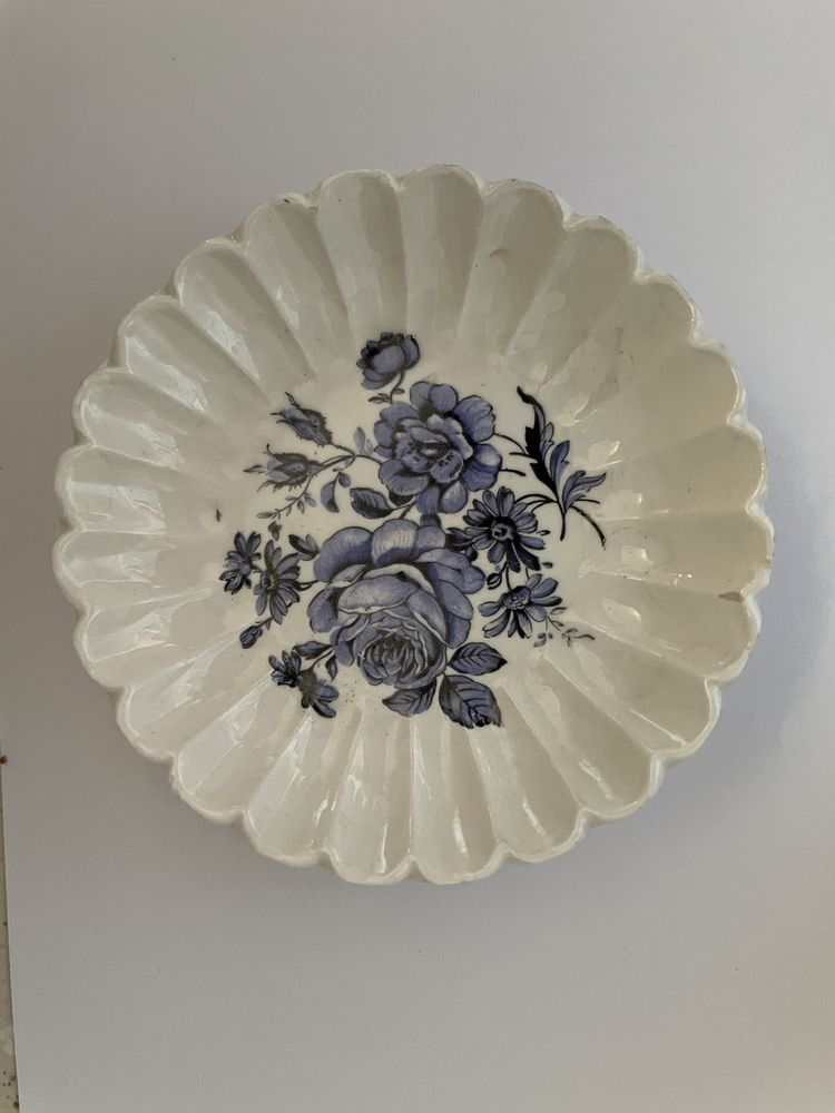 Petit presentoir porte bagues ancien avec roses 5 Bures-sur-Yvette (91)