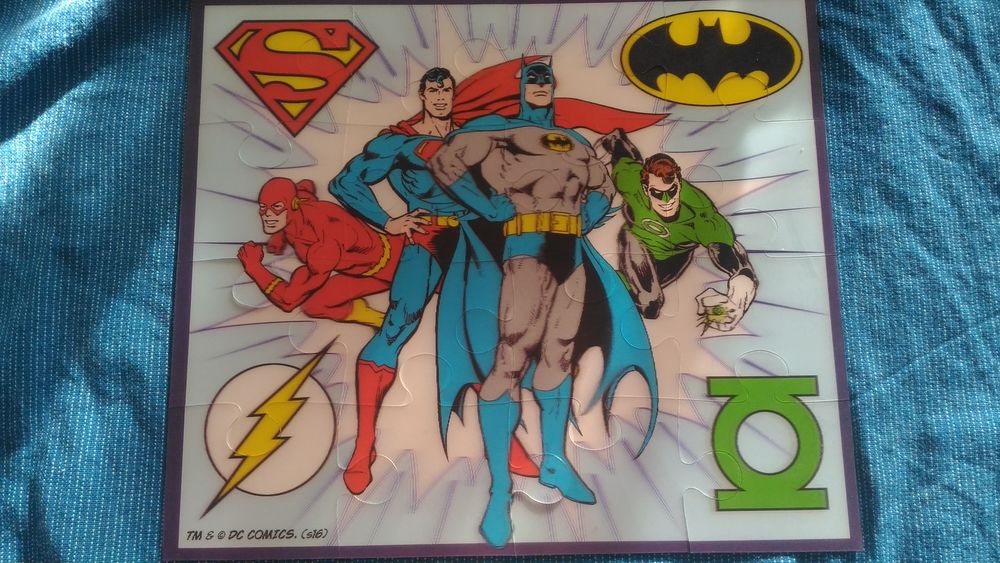 petit puzzle magnetic frigo super h�ros Marvel 16 pieces 3 Savigny-sur-Orge (91)