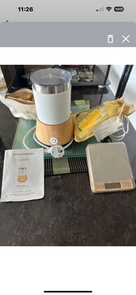 Petit Robot Beaut� mix faire ses produits soi-m�me 100 Paris 18 (75)