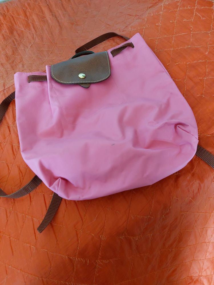 Petit sac � dos rose Le Pliage Longchamp 40 Avignon (84)