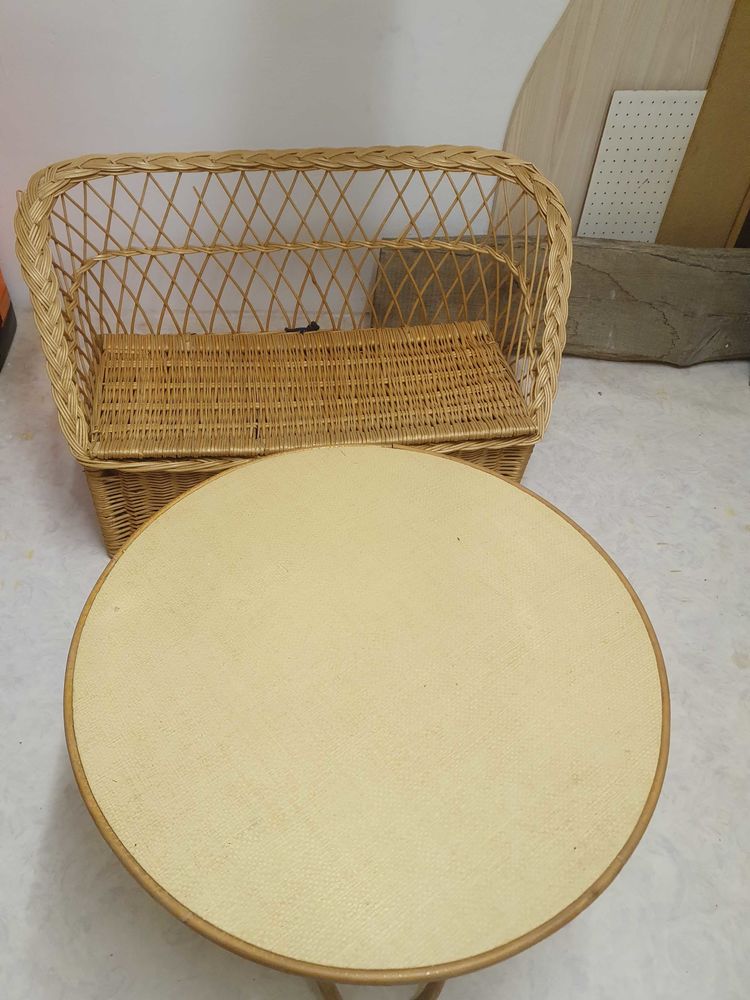 Petit salon en Osier pour enfants 30 Par�ay-Meslay (37)