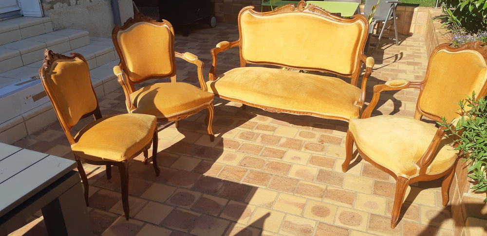 petit salon style Louis XV 180 Bourges (18)