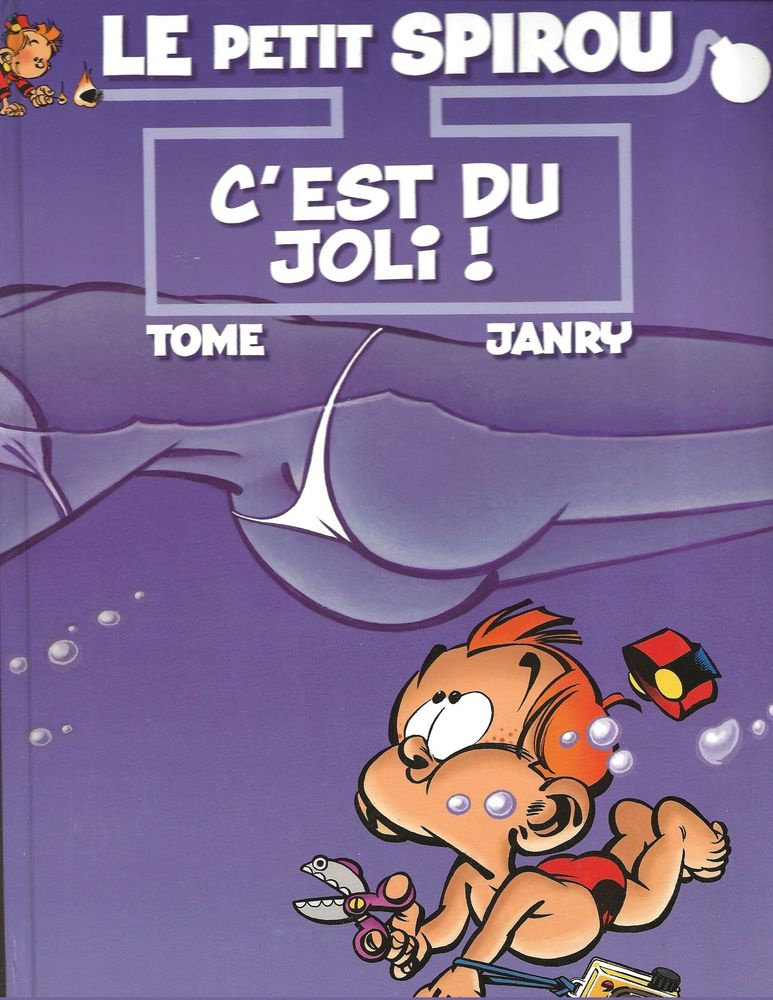 LE PETIT SPIROU   C'EST DU JOLI!   TOME/JANRY 4 Gigean (34)