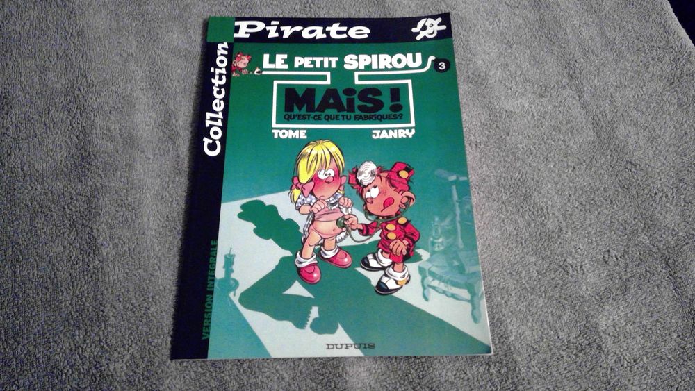 BD LE PETIT SPIROU   3 MAIS ! QU'EST-CE QUE TU FABRIQUES ? 1 Triel-sur-Seine (78)