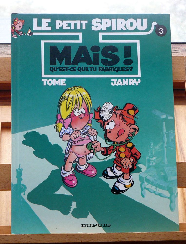 EO Le petit Spirou : Mais ! Qu'est-ce ce que tu fabriques ? 9 Argenteuil (95)