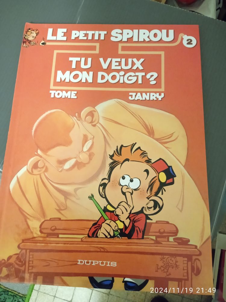Petit Spirou 2  (neuf) 6 Olivet (45)