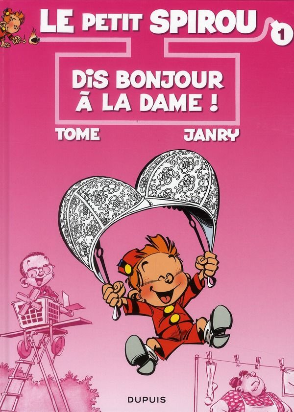 Le Petit Spirou Tome 1 : dis bonjour � la dame ! 5 Alfortville (94)