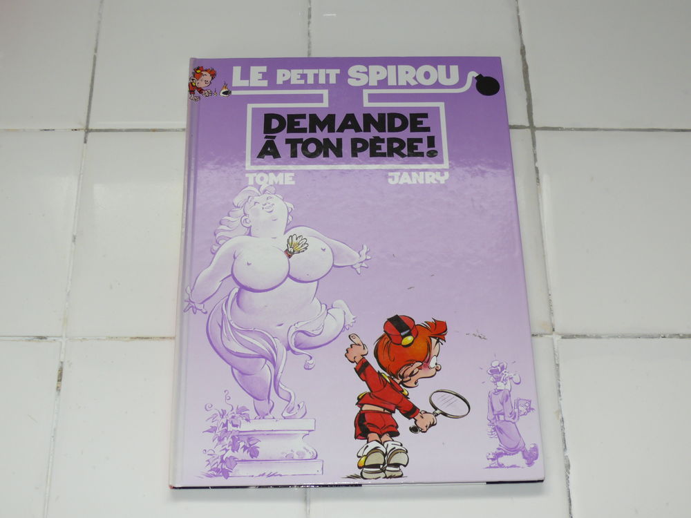 BD :  Le petit Spirou  4 Saintes (17)