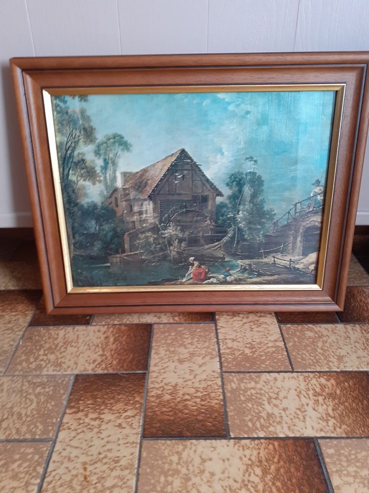 petit tableau champ�tre 25 Varennes-sur-Seine (77)