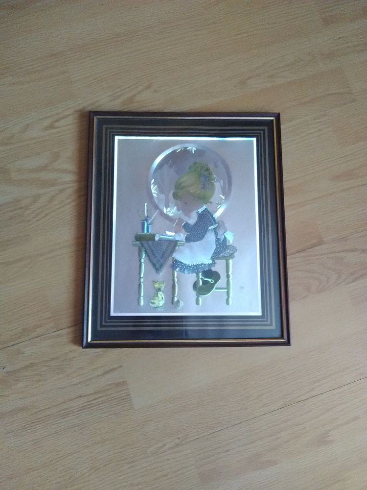 PETIT TABLEAU FILLE 2 Paray-le-Monial (71)