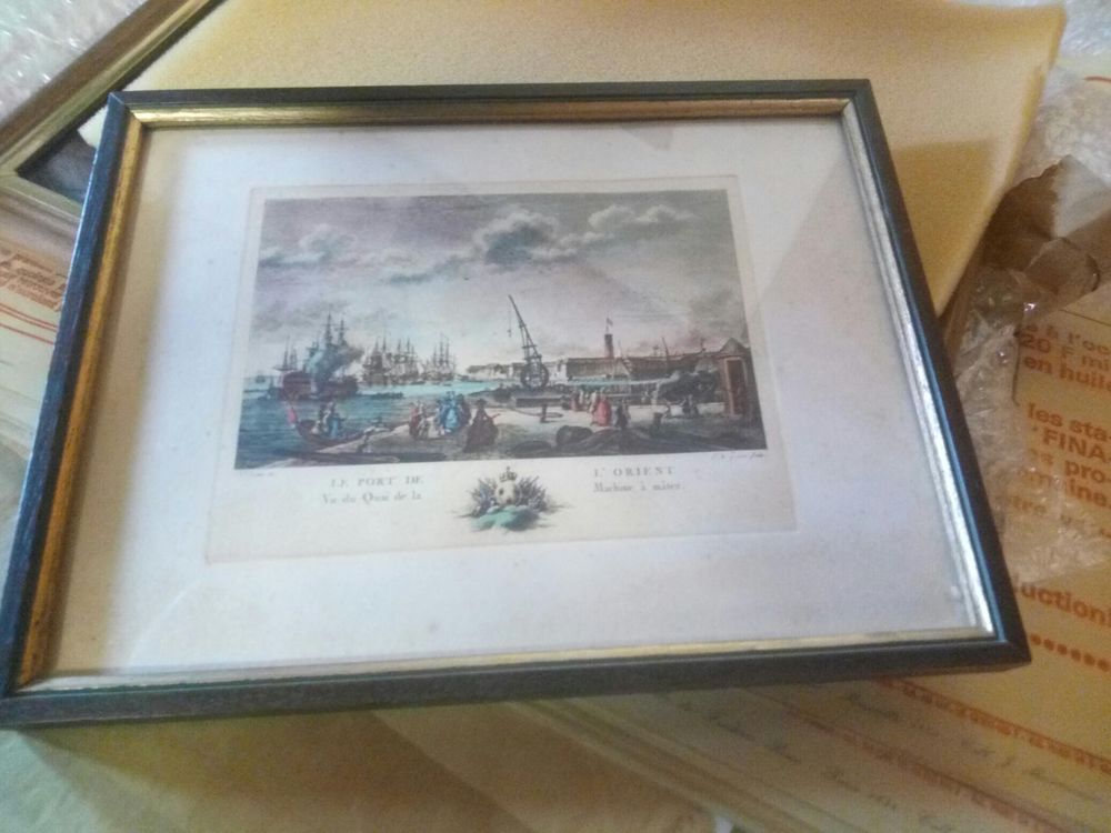 PETIT TABLEAU MACHINE A MALTER L ORIENT 5 Levainville (28)