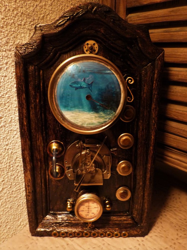 Petit Tableau  OCEANORIUM XIX  Steampunk 50 Mont-de-Marsan (40)