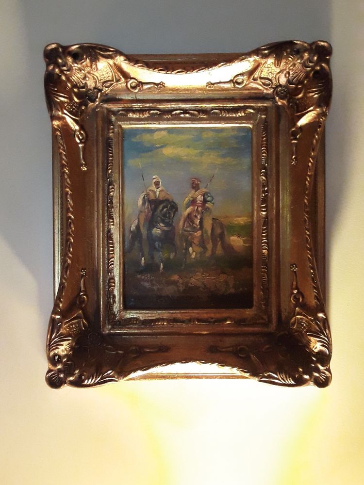 PETIT TABLEAU ORIENTALISTE 150 Paris 20 (75)