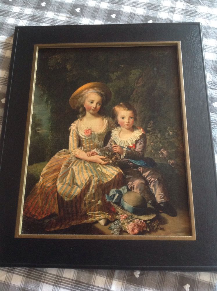 Petit tableau Vig�e Lebrun 15 Strasbourg (67)